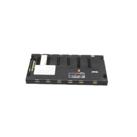GE IC693CHS398F 5 slot base unit for Series 90-30. 5 module slots, passive backplane, DIN rail mount, 2.5 A at 5V. 1.2 kg. Shop now.