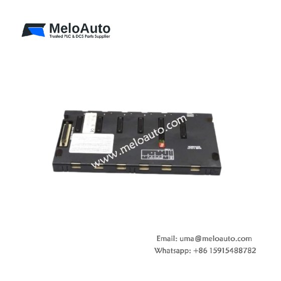 GE IC693CHS398F 5 slot base unit for Series 90-30. 5 module slots, passive backplane, DIN rail mount, 2.5 A at 5V. 1.2 kg. Shop now. GE IC693CHS398F 5 slot base unit for Series 90-30. 5 module slots, passive backplane, DIN rail mount, 2.5 A at 5V. 1.2 kg. Shop now.