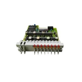 ABB 07 AE 83 I/O module for Procontic B, 8 analog inputs (0-10V/4-20mA), 8 digital inputs (24V DC), 0.6kg. Reliable mixed I/O
