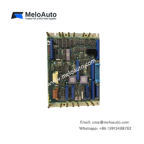 GE A20B-1003-0760/03A rack back plane board. 8 DIN 41612 slots, 4-layer PCB, 2200 µF capacitance. 0.54 kg. Shop now.