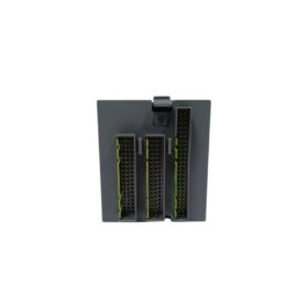 ABB 07 NG 61 R2 power supply for Procontic systems. Output 24V DC at 2.0A, weight 0.58kg, size 130x45x110mm, two storage capacitors