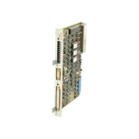 Siemens 6FM1610-1CB00 S5 positioning module for stepper or servo axes with encoder feedback, 10µm resolution, configurable speeds.