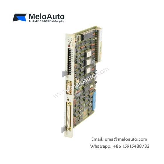 Siemens 6FM1610-1CB00 S5 positioning module for stepper or servo axes with encoder feedback, 10µm resolution, configurable speeds.