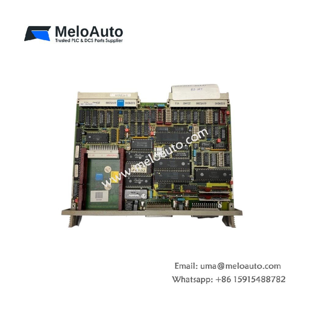 Siemens 6ES5525-3UA11 Communications Processor – Network Data Exchange