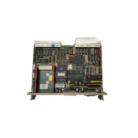 Siemens 6ES5525-3UA11 communications processor with RS-232 interface, 2KB buffer & 19.2 kbit/s. Handles ASCII or RK512 protocols