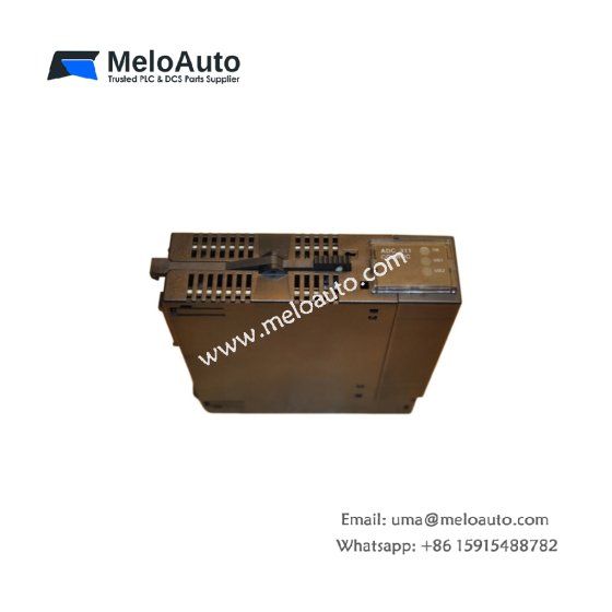 GE IC693ADC311D co-processor module for Series 90-30 PLCs. 16-bit auxiliary CPU, 128KB memory, weight 0.38kg, size 127x55x140mm