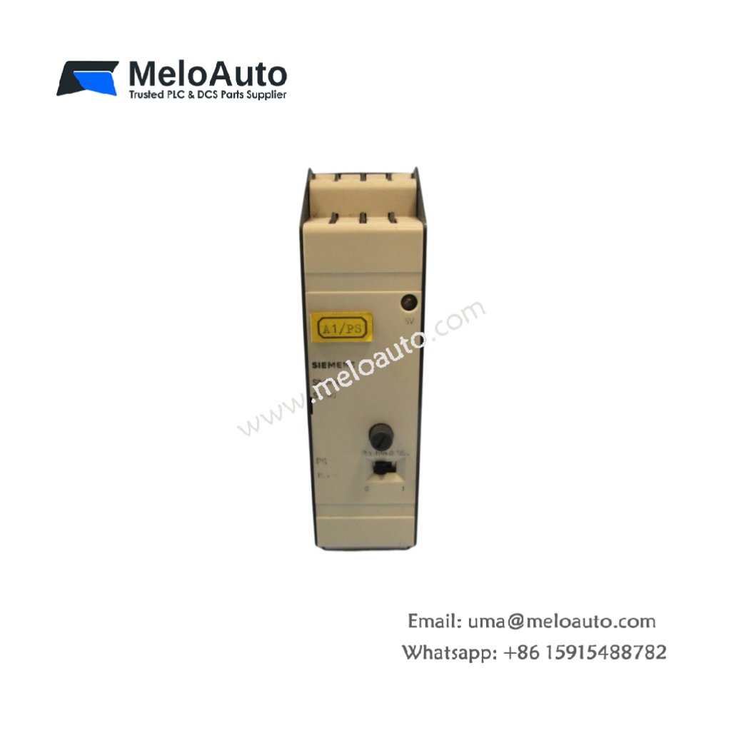 Siemens 6ES5930-7AA22 Power Supply Module