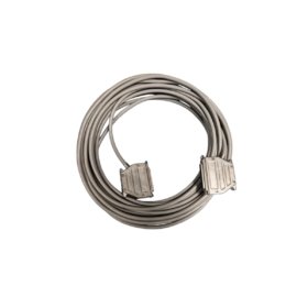 Siemens 6ES5731-0CB00 specific plug-in connecting cable for SIMATIC S5 with 15-pin D-sub connectors and 3-meter length. Features dual shielding for reliable remote I/O communication. ​