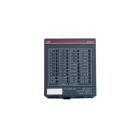 ABB 1SAP245000R0001 analog input module for AC500 PLCs. 8 configurable channels (0-20mA, 4-20mA, 0-10V), 12-bit resolution