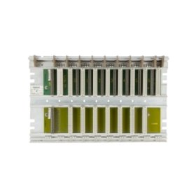 Siemens 6ES5700-2LA22 mounting rack for S5-115U/115F controllers. 6 I/O slots, 3kg weight, steel construction for industrial automation.