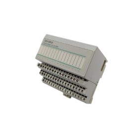 ABB 200-OB16 digital output module. Features 16 channels, 0.5A per channel, 56mm width, 0.11kg weight, 1500V isolation