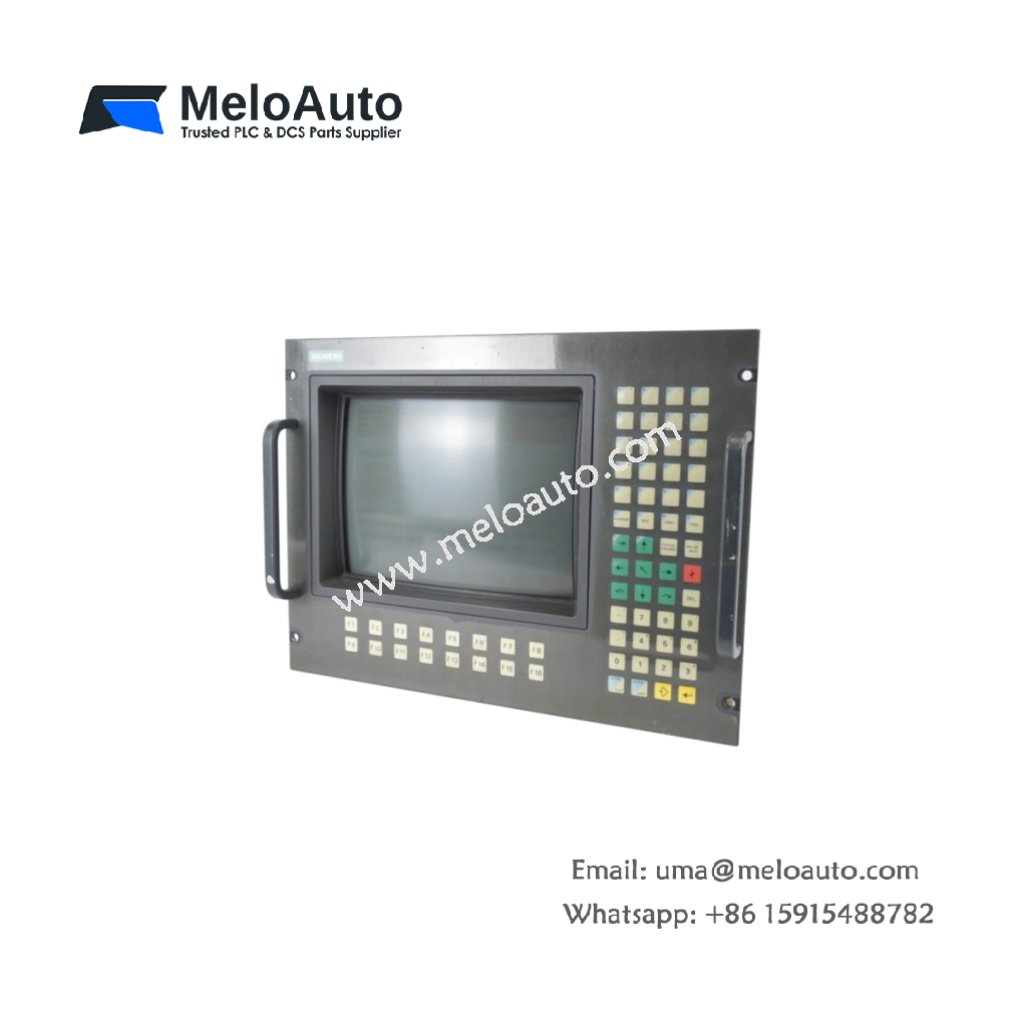 Siemens 6AV5040-1BF12-0BA0 Monitor Panel