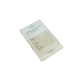 Siemens 6AV1903-0BA01 SRAM card for SIMATIC HMI panels. 1MB memory, 0.01 kg, 5V DC, battery-backed, 35mm x 32mm x 4mm.