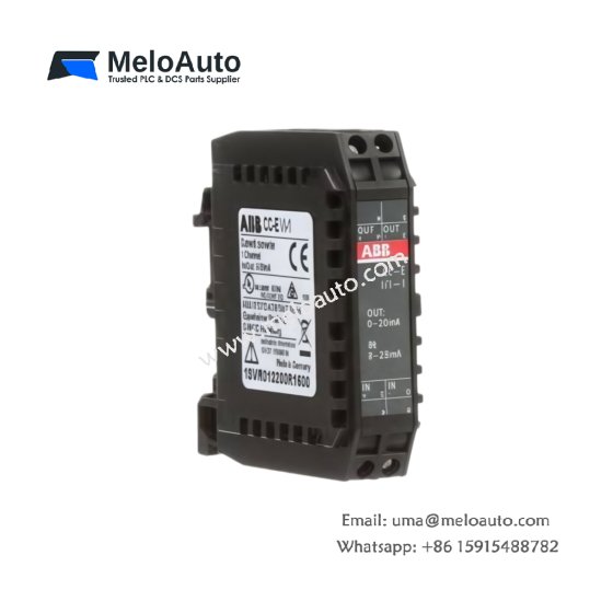 Genuine ABB 200RA31001A DCS controller module. 32-bit processor, 512KB flash, 16 PID loops, Ethernet port, 72H backup. 0.65kg. Shop now.
