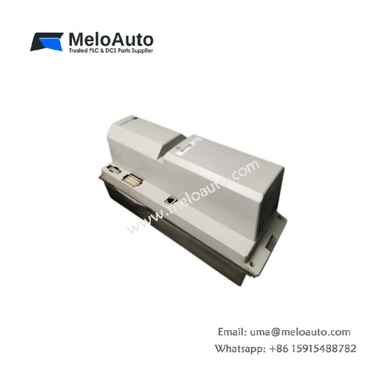 ABB 3HAB8101-5/06C servo drive unit delivers 6A continuous current at 1.5 kW with 680 µF energy storage and resolver feedback