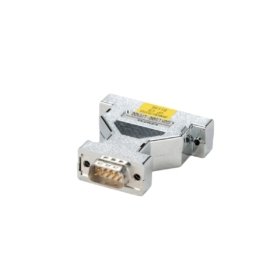 Siemens 6GK1500-1AA00 optical bus terminal for PROFIBUS POF networks. 0.053kg, galvanic isolation, EOP 1997. Legacy Siemens part.