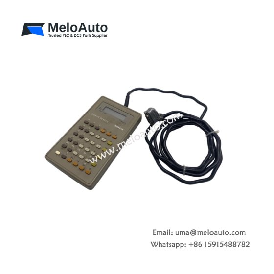 Genuine Siemens 6ES5605-0UA11 hand-held programmer for SIMATIC S5. 36-key pad, 8KB RAM, LCD display, AS511 interface. 0.70kg. Shop now.