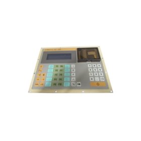 Order the Siemens 6ES5395-0UA21 operator interface with 8-character LED display, 16 keys, RS-232 port, and 0.35kg weight