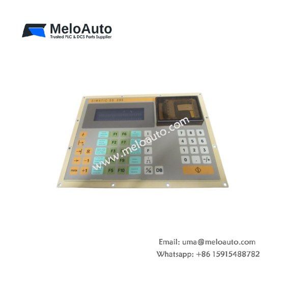 Order the Siemens 6ES5395-0UA21 operator interface with 8-character LED display, 16 keys, RS-232 port, and 0.35kg weight Order the Siemens 6ES5395-0UA21 operator interface with 8-character LED display, 16 keys, RS-232 port, and 0.35kg weight