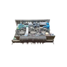 Siemens 6ES5955-3LF41 power supply module for SIMATIC S5-135U/155U. 5V/40A output, 230/120V AC input. Discontinued legacy PLC power unit