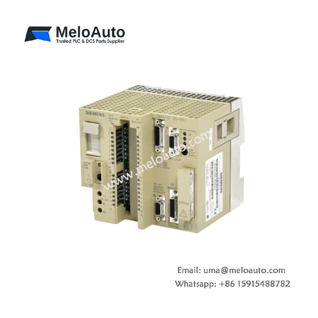 Siemens 6ES5095-8ME03 Compact Unit