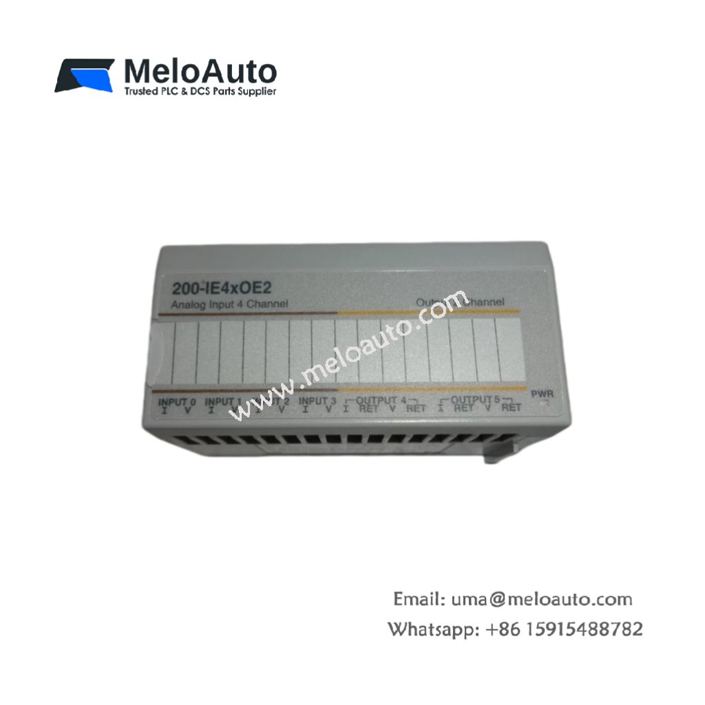 ABB 200-IE4xOE2 Analog Combo Unit for AC500 PLCs
