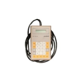 Siemens 6ES5393-0UA12 operator panel for SIMATIC S5 with 4-line x 20-character LCD, 16-key membrane keypad, AS511 communication