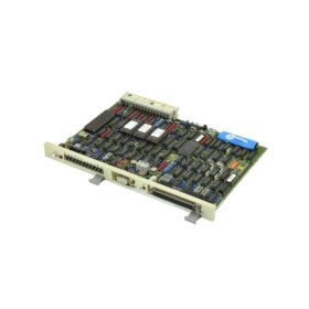 Siemens 6FM1610-2CC00 positioning module. Features 233mm depth, 15-pin encoder interface, 220mA draw, 0.75kg weight, and 100kHz max