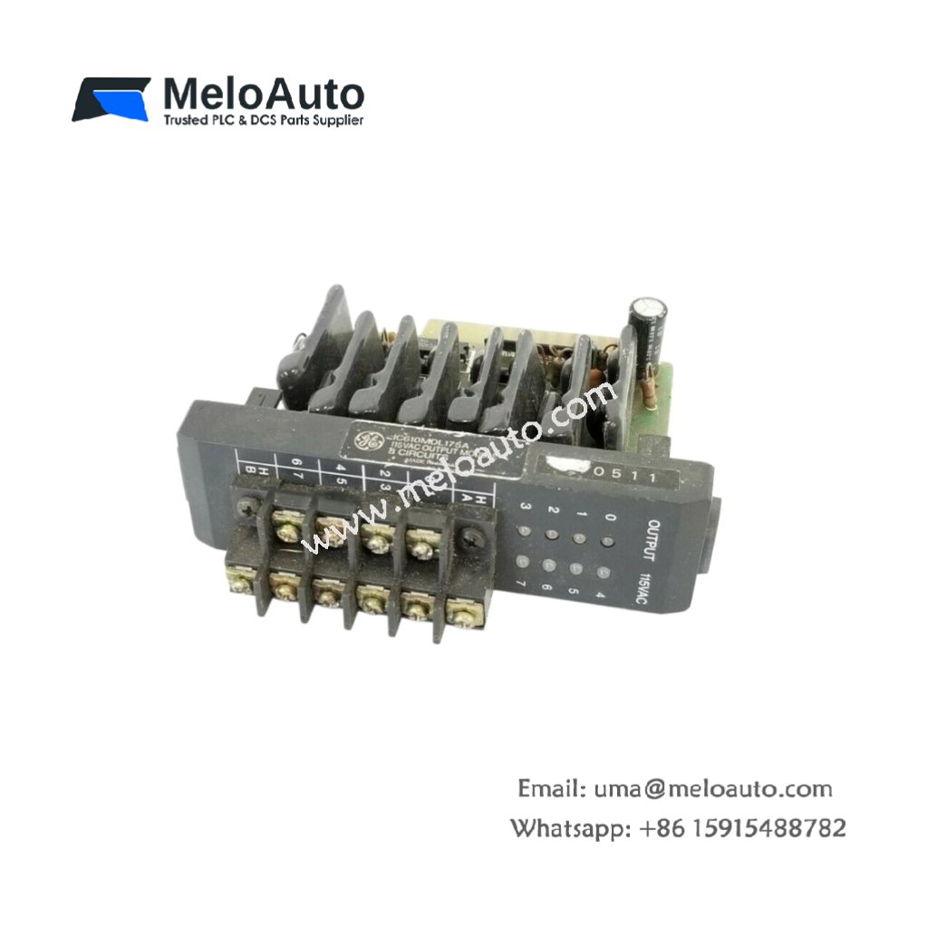 GE IC610MDL175A Output Module for Series Six PLC Systems