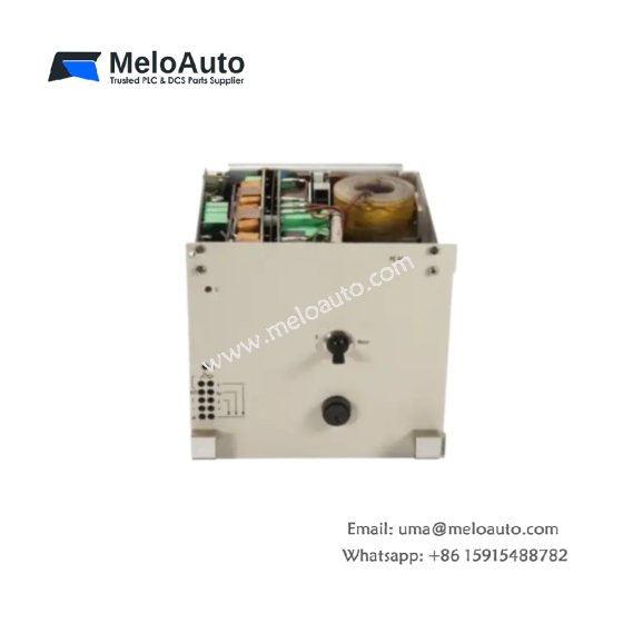 ABB 0776 169 D switch mode power supply delivers 24V DC at 1.3A with 85% efficiency, 25ms hold‑up time, and overload protection