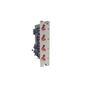 ABB 07TI40E output module for industrial control. 16 channels, 24V DC, 0.5A per channel, 0.24 kg, short-circuit protected.