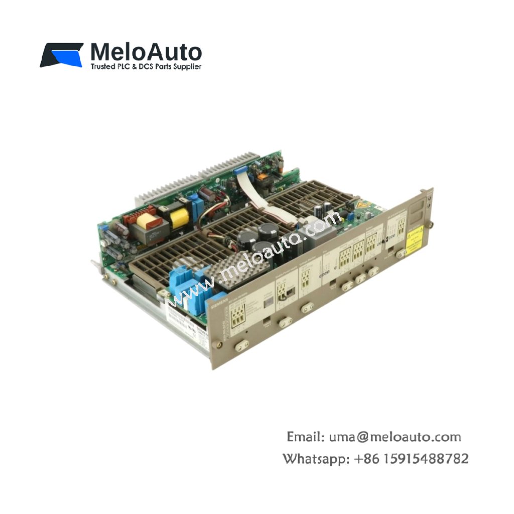 Siemens 6ES5955-3LF42 Power Supply Module