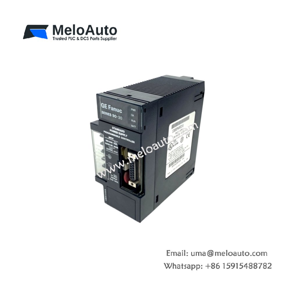 GE IC693PWR321U Standard Power Supply