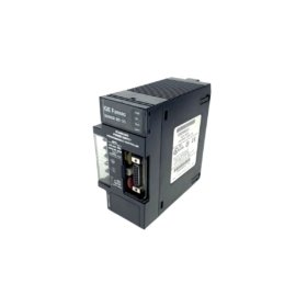 GE IC693PWR321U standard power supply for Series 90-30 PLC. 85-264V AC input, 45W output on 5V and 24V rails. 820 µF capacitance. Shop now.