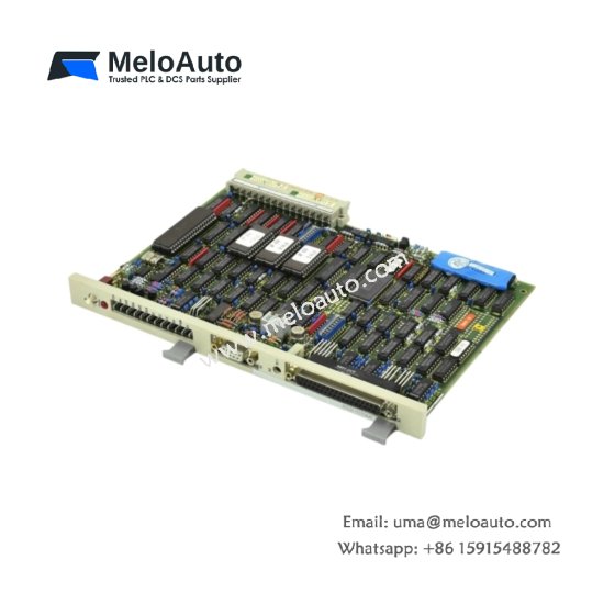 Siemens 6FM1610-1CC00 cam module for SIMATIC S5. 8 programmable cam outputs, 100kHz encoder input, 16-bit counter