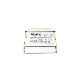 Siemens 6ES5374-1FJ21 EPROM memory card, 16KB/8K words capacity, battery-free retention, for SIMATIC S5 CPUs. Durable, reliable
