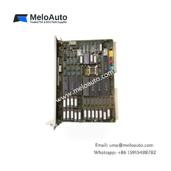 Siemens 6ES5946-3UR11 central processing unit for SIMATIC S5 with 128 KB program memory and 0.5 µs execution speed. High-performance CPU