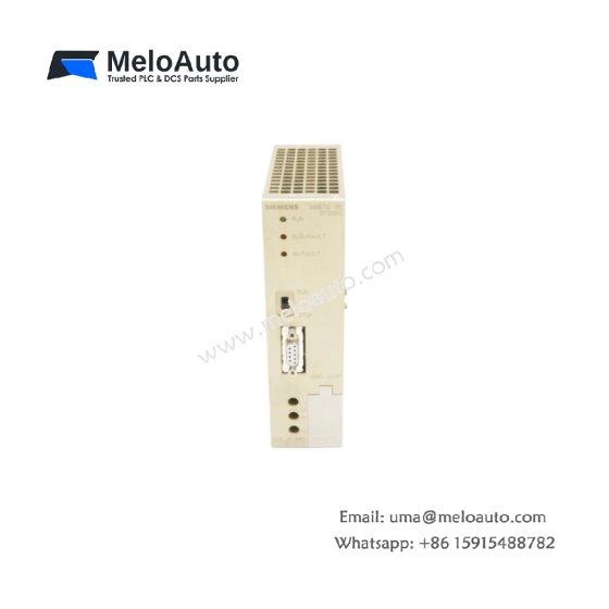 Siemens 6ES5318-8MB11 interface module for SIMATIC S5, SINEC L1 communication, 0.55kg, 0-60°C operation, LED diagnostics.