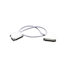 Siemens 6ES5731-6AG00 interface adapter cable for SIMATIC S5 with 15-pin to 9-pin D-sub connectors. Features 2.5-meter length