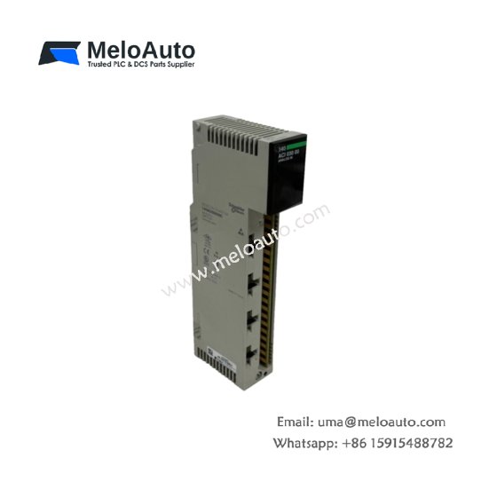 Schneider 140ARI03000C RTD input module for Modicon Quantum PLCs. 4 Pt100 inputs, -200°C to +850°C, 16-bit resolution, weight 0.36kg