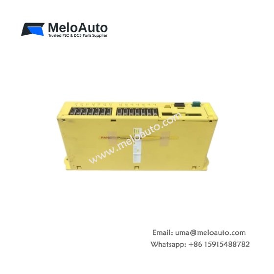 GE A02B-0166-B501 Power Mate positioning controller for CNC. Single-axis, 30 programs, ±0.001 mm accuracy, 32-bit RISC, RS-232. Shop now.