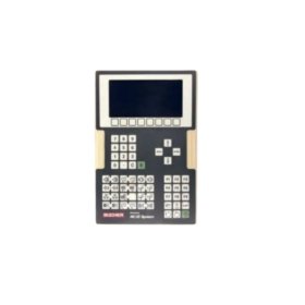 Siemens 6ES5398-0KE82 operator panel for SIMATIC S5, LCD display, membrane keypad, serial interface, configurable function keys. HMI control