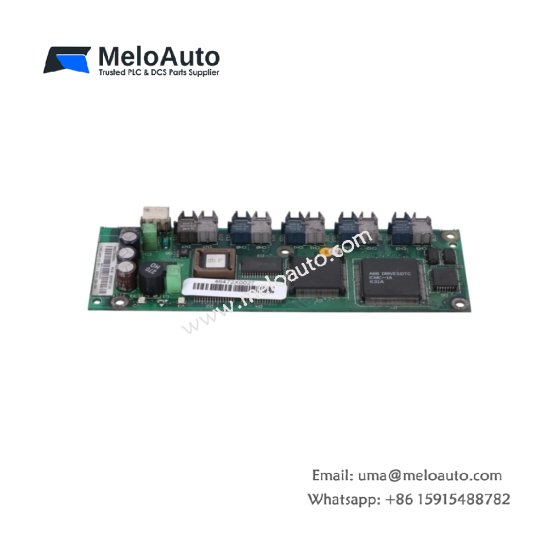 ABB 3BSE006065R1 NAMC-03 control board for ACS600, DTC algorithm, DDCS fiber 10 Mbaud, 24V DC, 0.5kg. Essential main control
