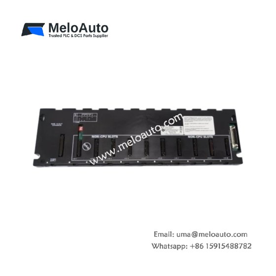 GE IC693CHS392K 10 slot base expansion rack for Series 90-30 PLCs. 10 module slots, weight 2.5kg, size 127x460x140mm, passive backplane GE IC693CHS392K 10 slot base expansion rack for Series 90-30 PLCs. 10 module slots, weight 2.5kg, size 127x460x140mm, passive backplane