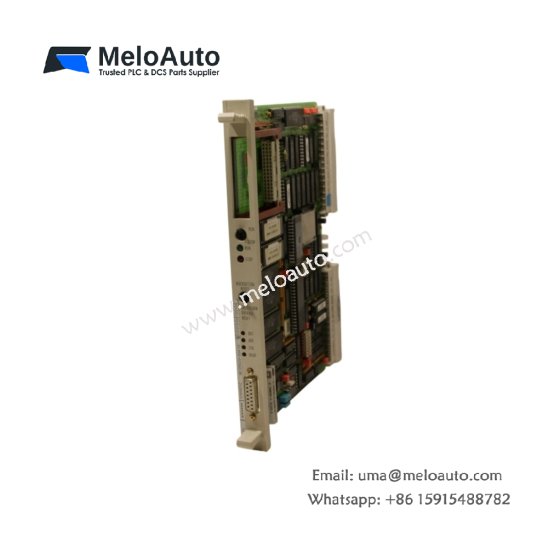 Siemens 6ES5920-3UA12 CPU920 central controller for SIMATIC S5, 16-bit processor, 256KB memory, 24V DC, 0.5kg. Reliable core CPU