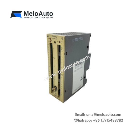 Siemens 6ES5482-8MA11 digital I/O module for S5-135U: 16 inputs/16 outputs, 24V, 0.5A, short-circuit protected. In stock.​