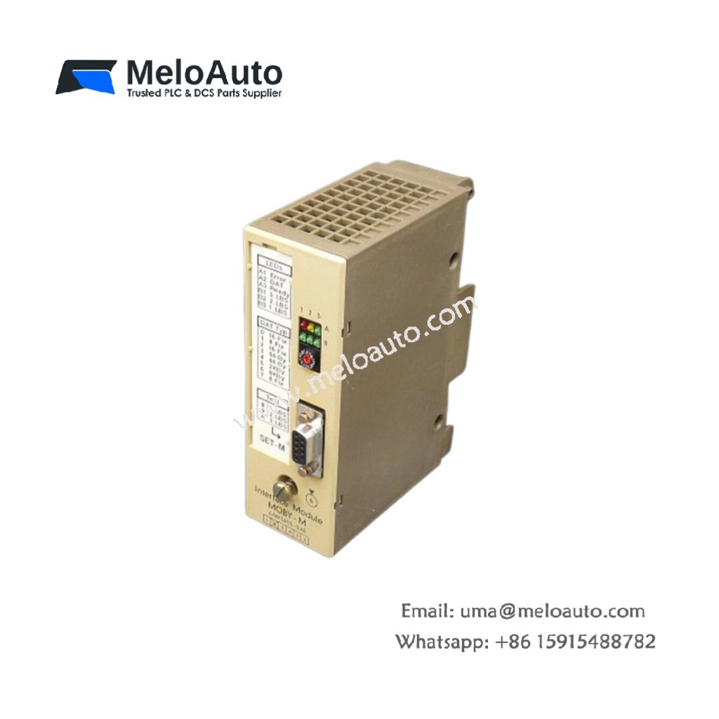 Siemens 6AW5455-0AE MOBY-M Interface Module
