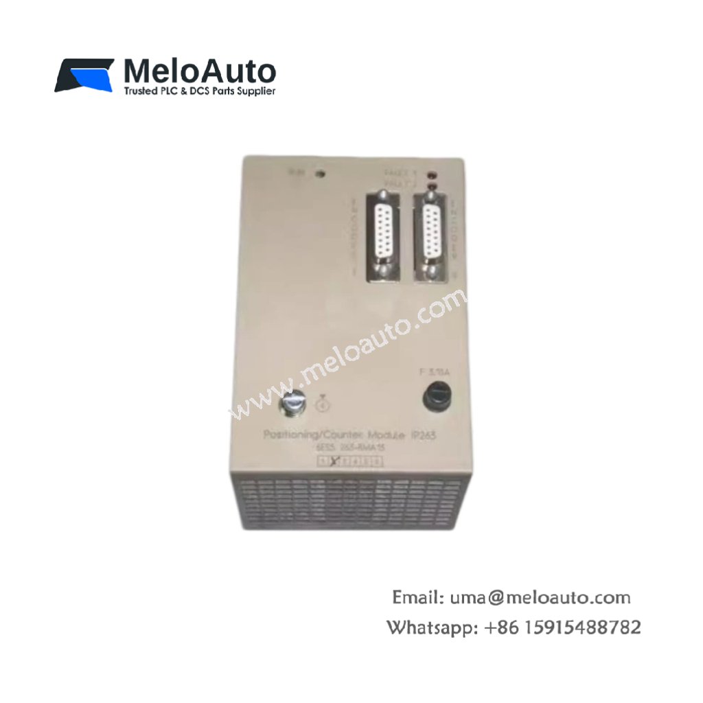 Siemens 6ES5263-8MA13 Positioning Module for SIMATIC S5