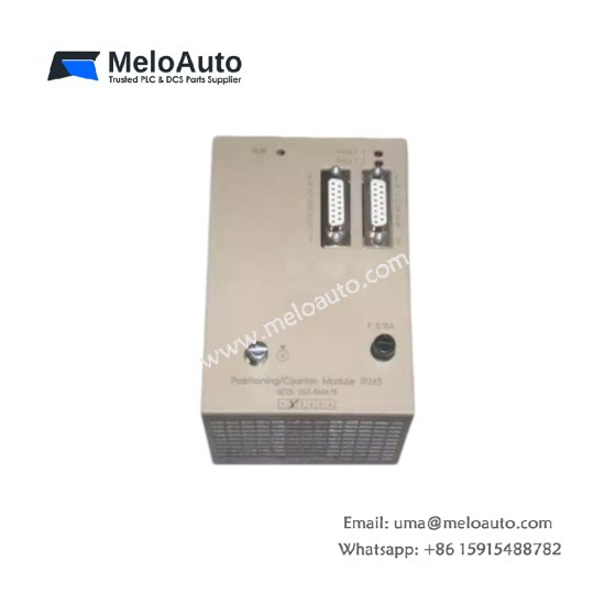 Buy the Siemens 6ES5263-8MA13 SIMATIC S5 Positioning Module. Offers single-axis control with 50kHz pulse output
