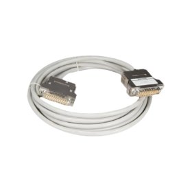 Siemens 6XV1418-OCH32 legacy connecting cable for SIMATIC S5 with 9-pin D-sub connectors and 5-meter length. Features dual shielding for reliable RS-232/485 communication.